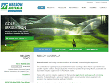 Tablet Screenshot of nelsonirrigation.com.au