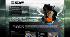 Desktop Screenshot of nelsonirrigation.com